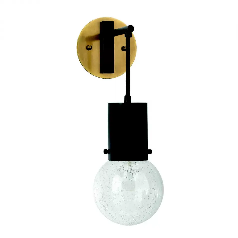 Strada Pendant Sconce, Oiled Bronze