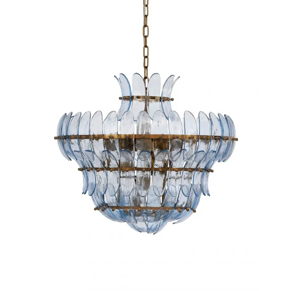 Arcade Blue Chandelier