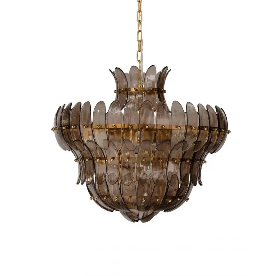 Arcade Chandelier - Taupe