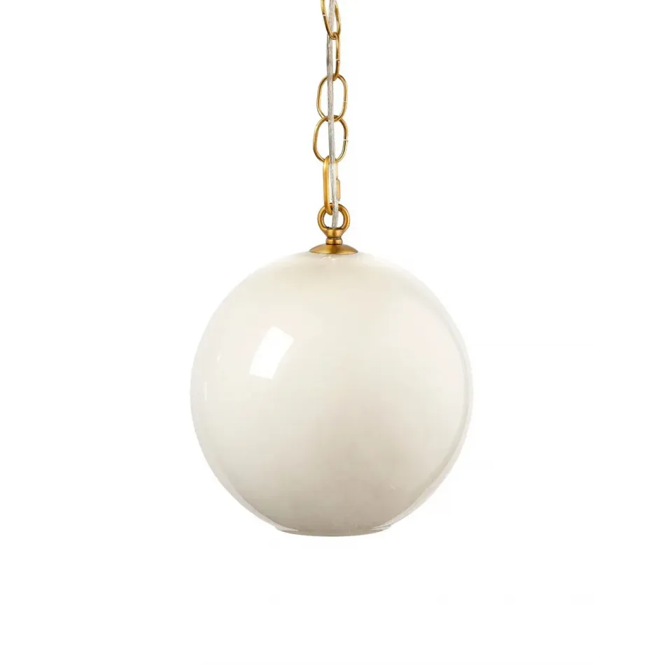 Camber Pendant - Taupe