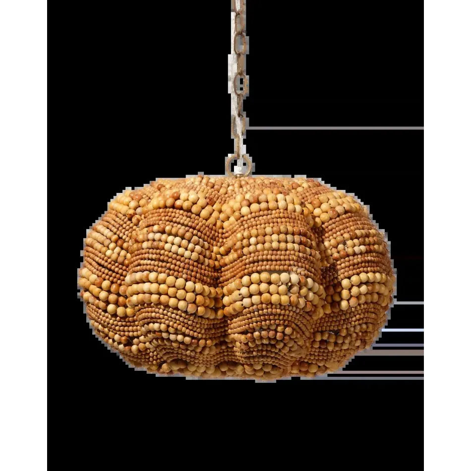 Clamshell Chandelier - Natural