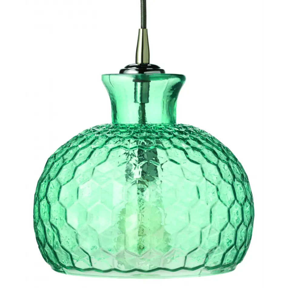 Clark 1-Light Glass Pendant