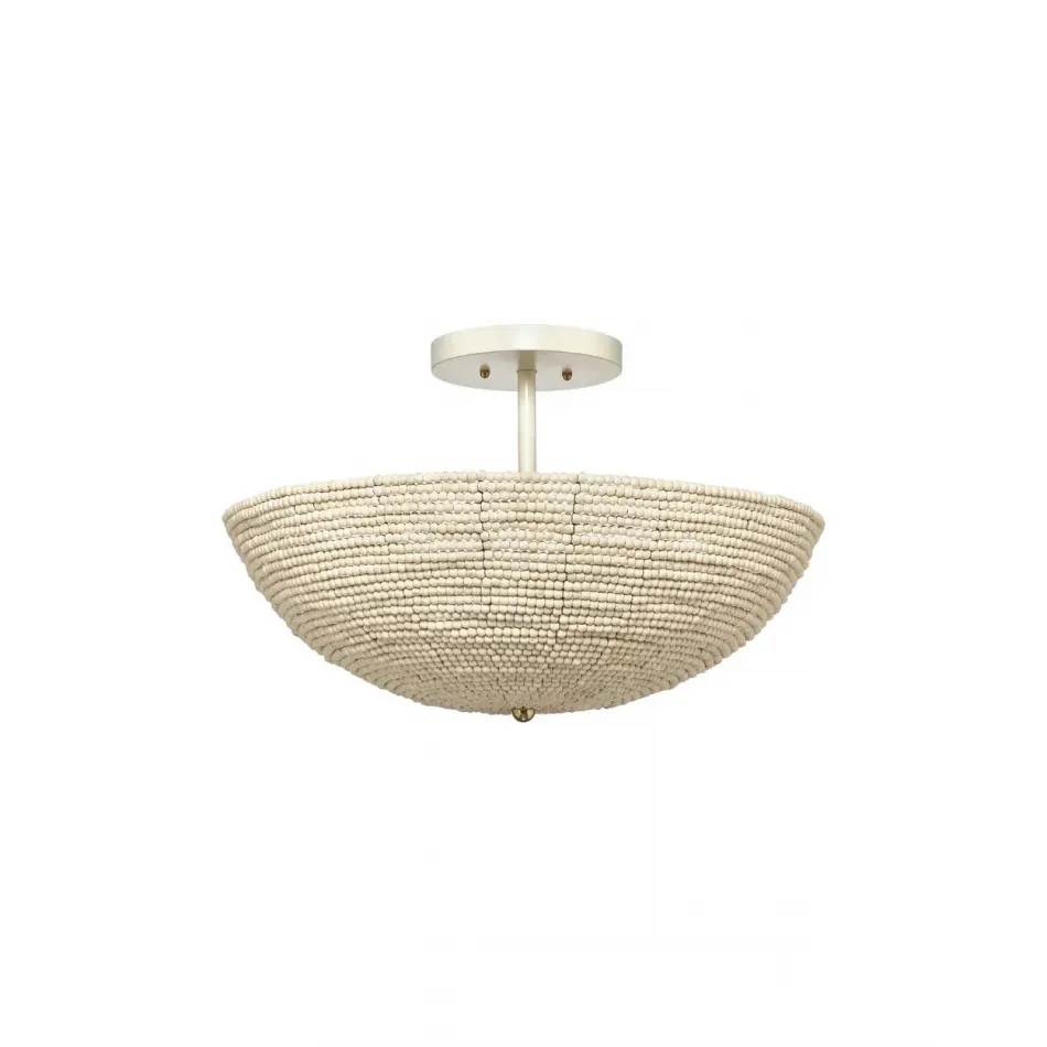 Tsunami Semi Flush Mount