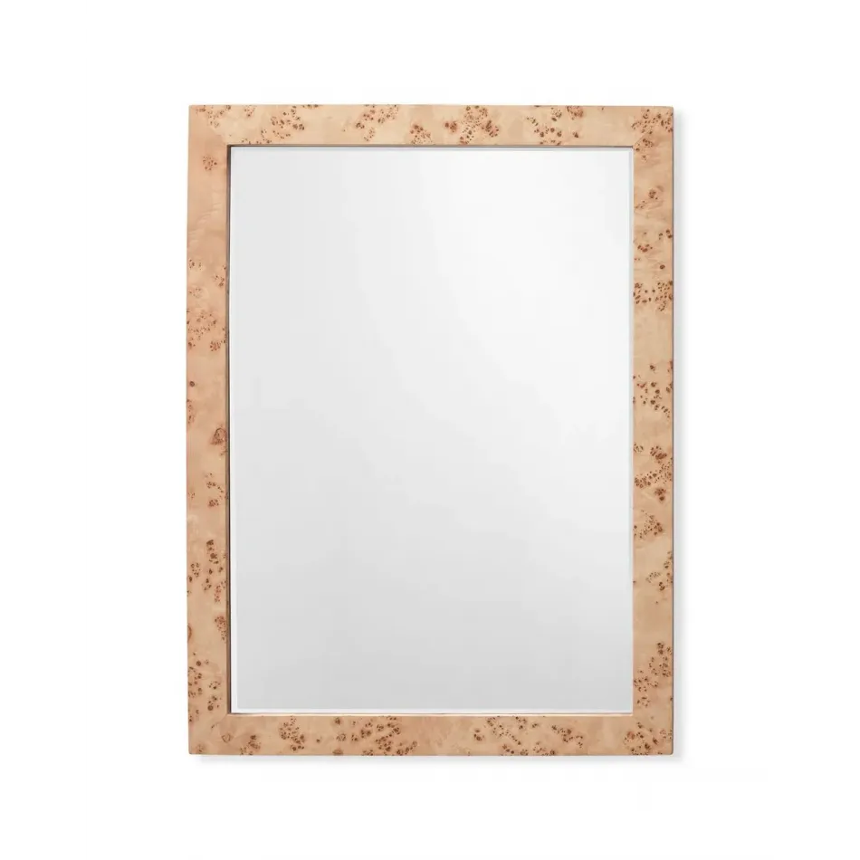 Chandler Rectangle Wood Mirror, Natural