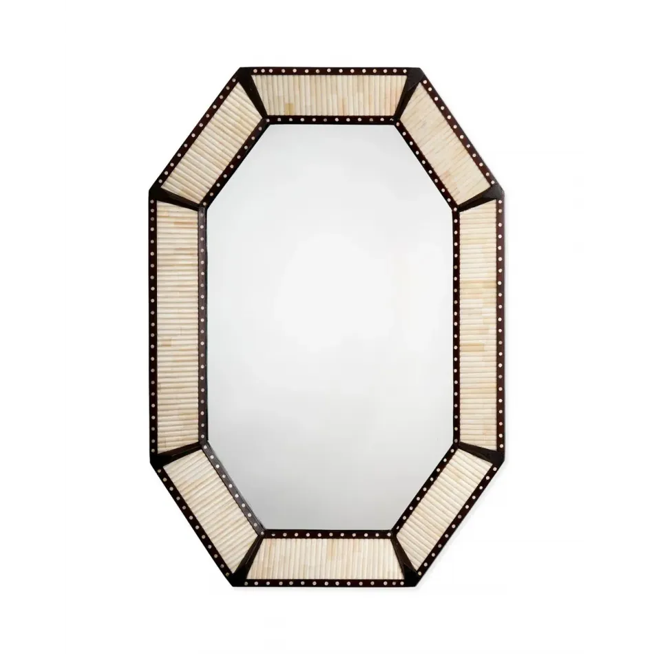 Colony Camel Bone Mirror