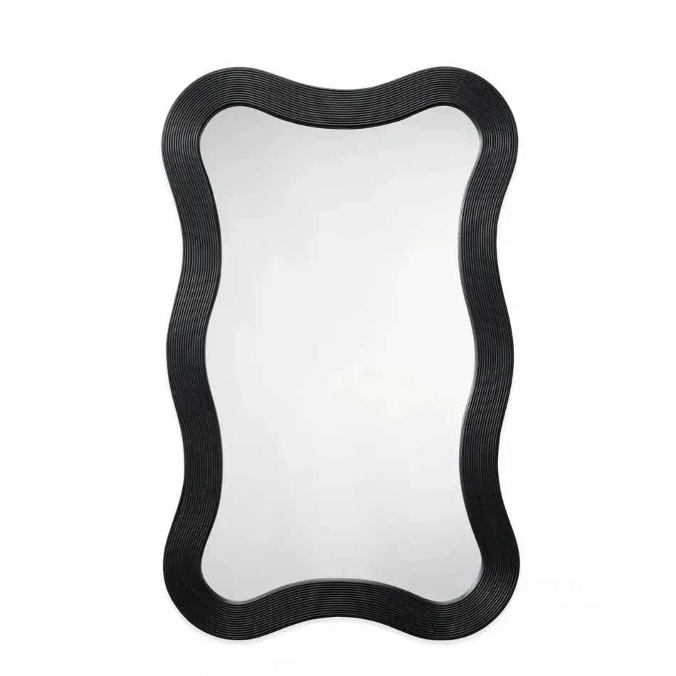 Dali Rectangular Mirror - Black