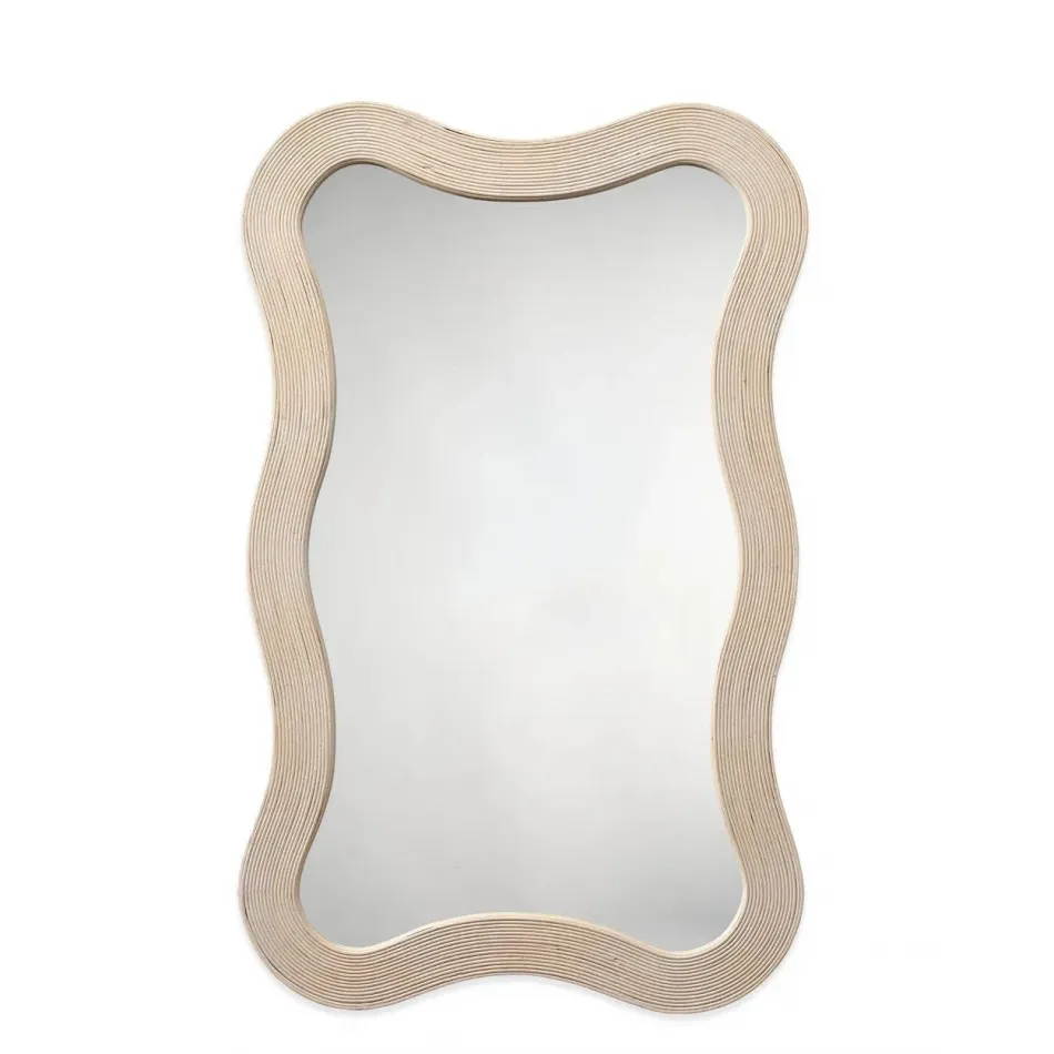 Dali Rectangular Mirror - Cream