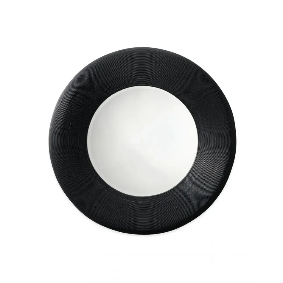 Paddock Round Mirror - Black
