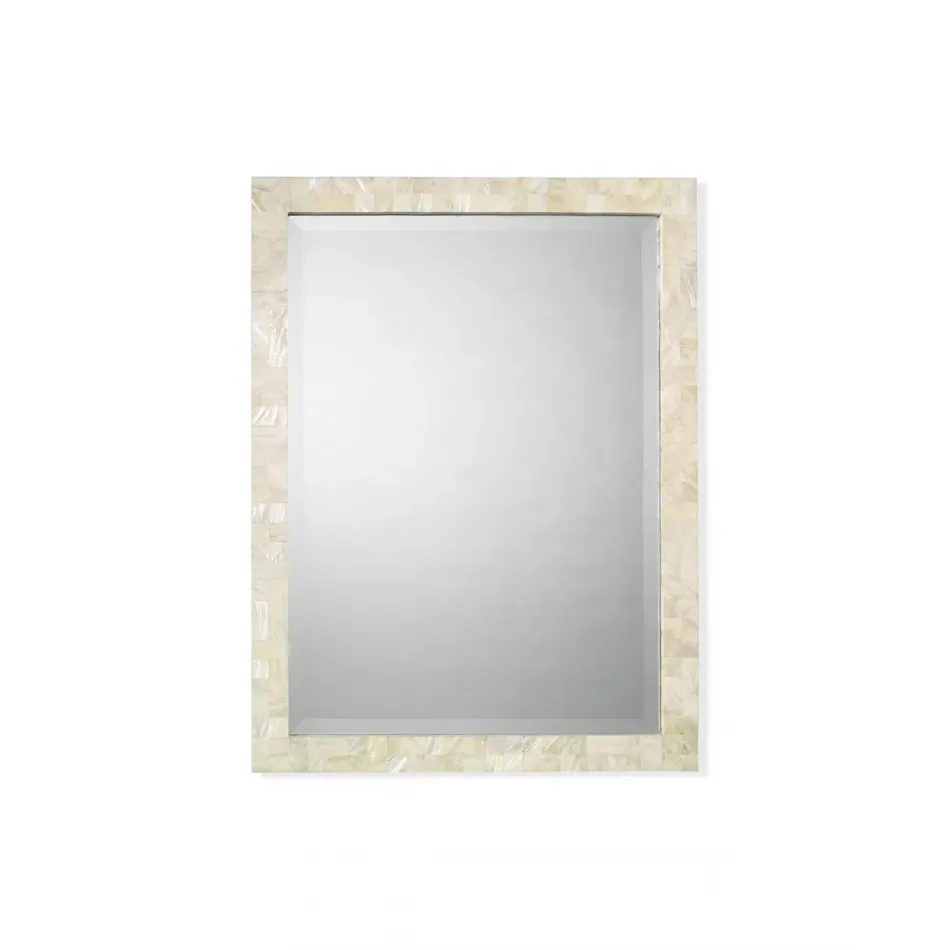 Rectangle Mother of Pearl Mirror