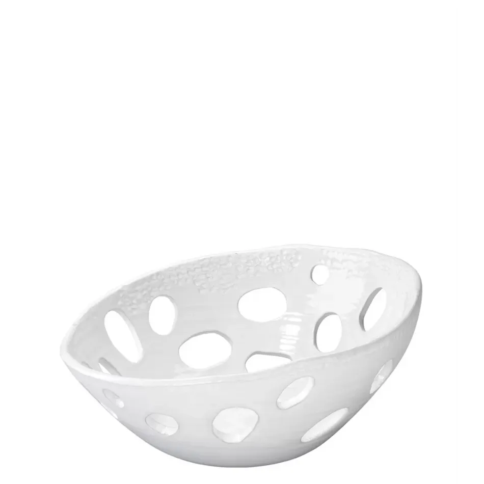 Crater Asymetric Ceramic Bowl