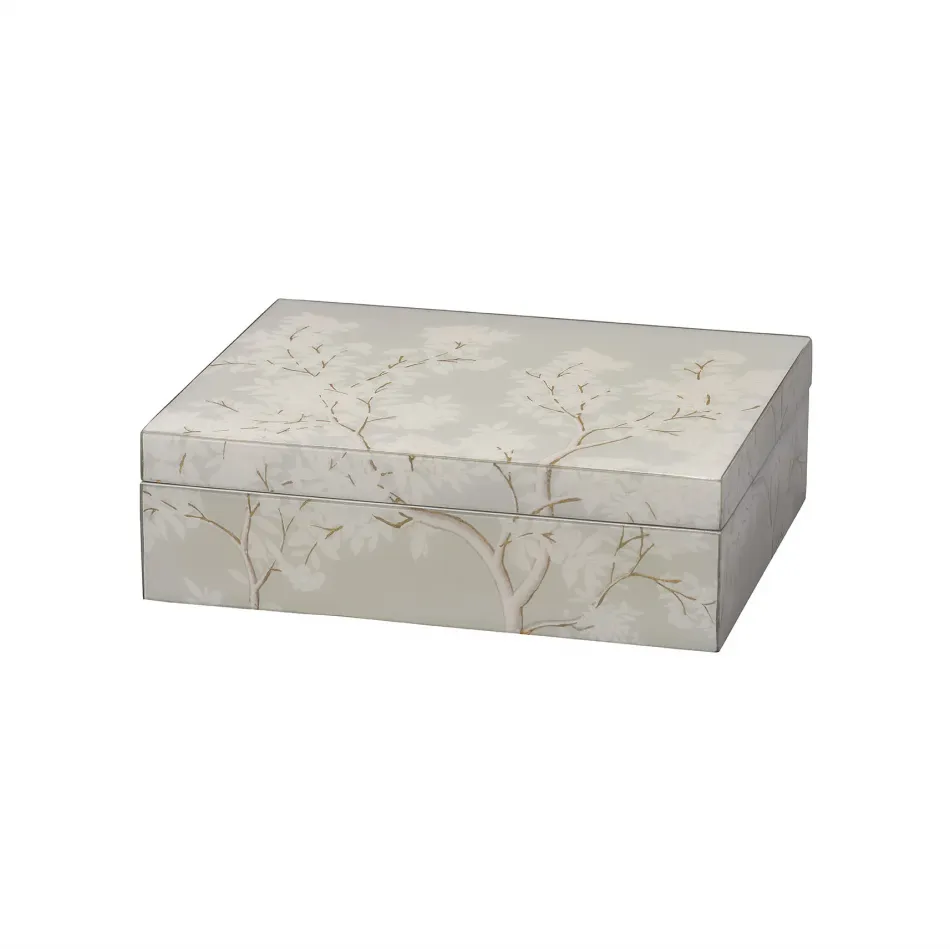 Garland Decorative Box, Dove