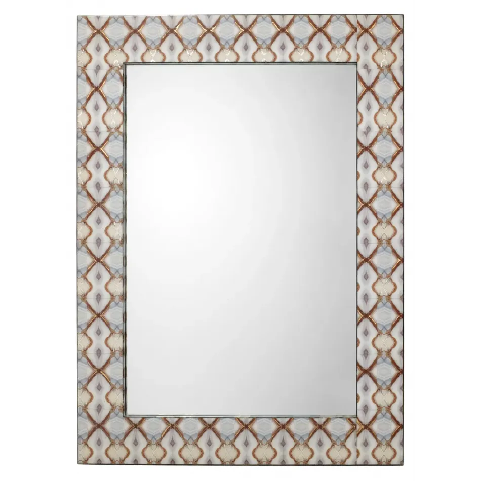 Kaleidoscope Rectangle Mirror