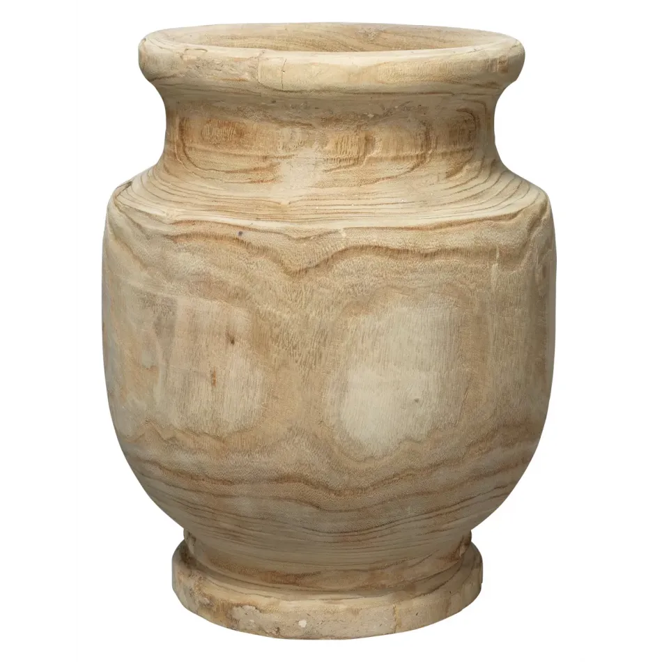 Laguna Wooden Vase