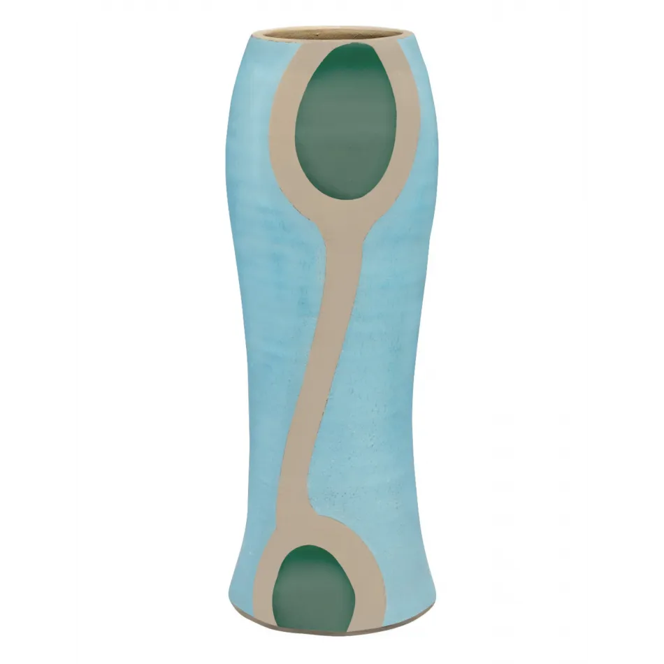 Maryln Ceramic Decorative Vase