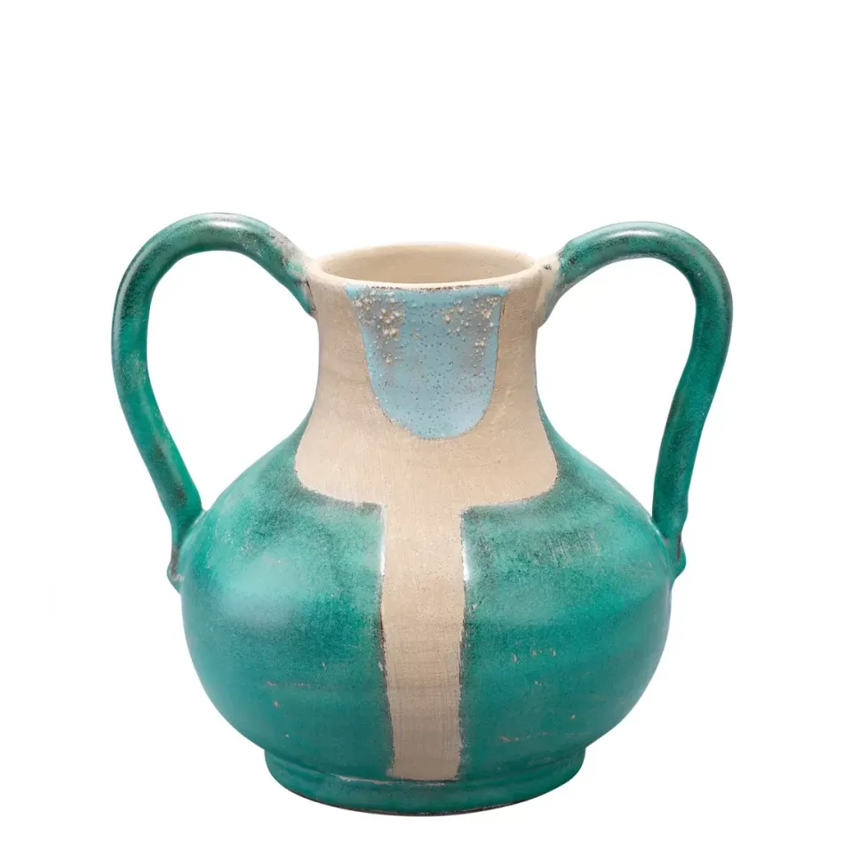 Maye Two Handled Ceramic Vessel