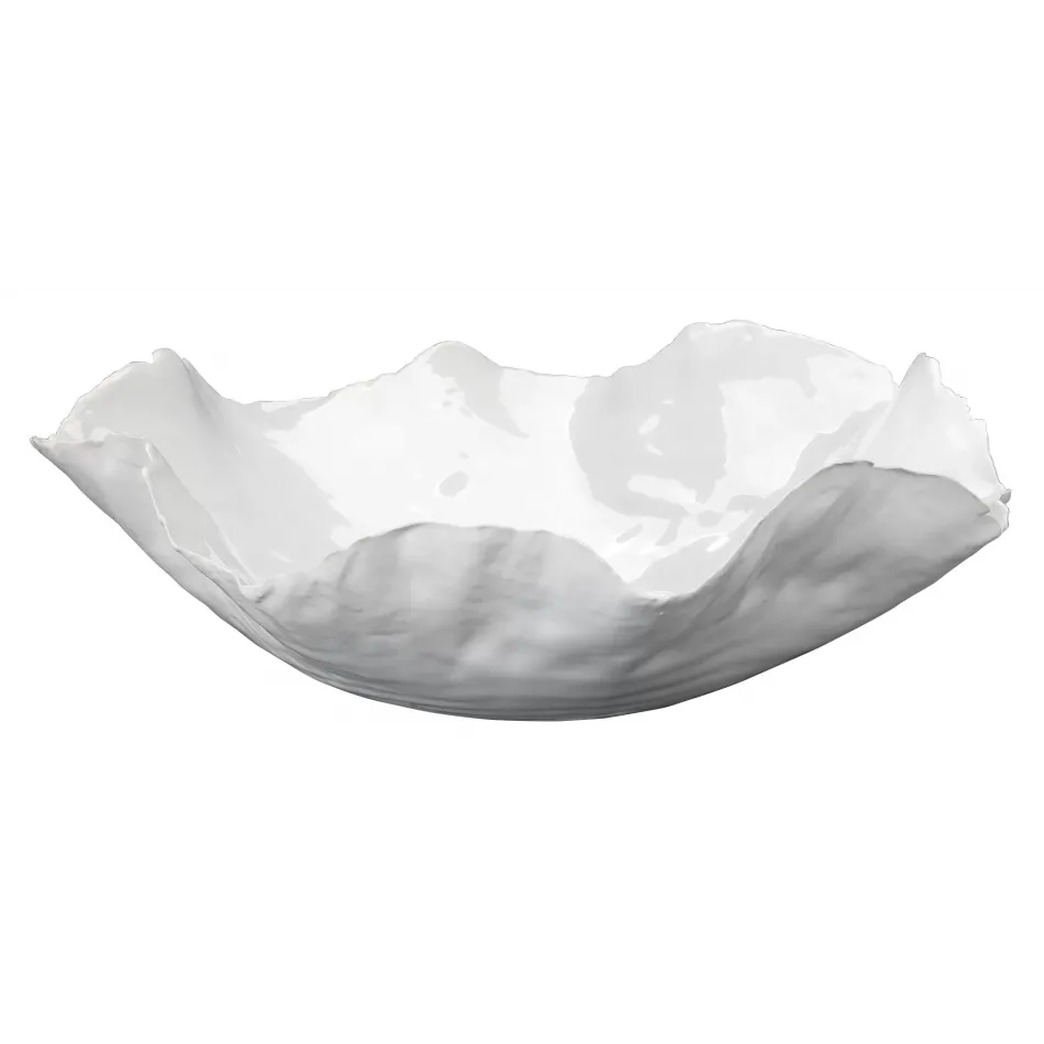 Peony Bowl, White