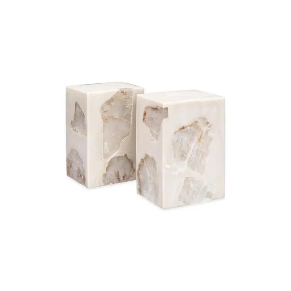 Slab Bookends (Set of 2)