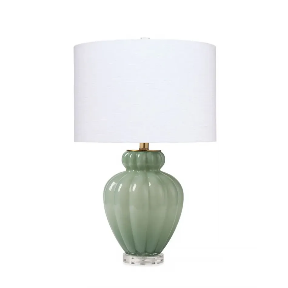 Agnes Table Lamp - Green