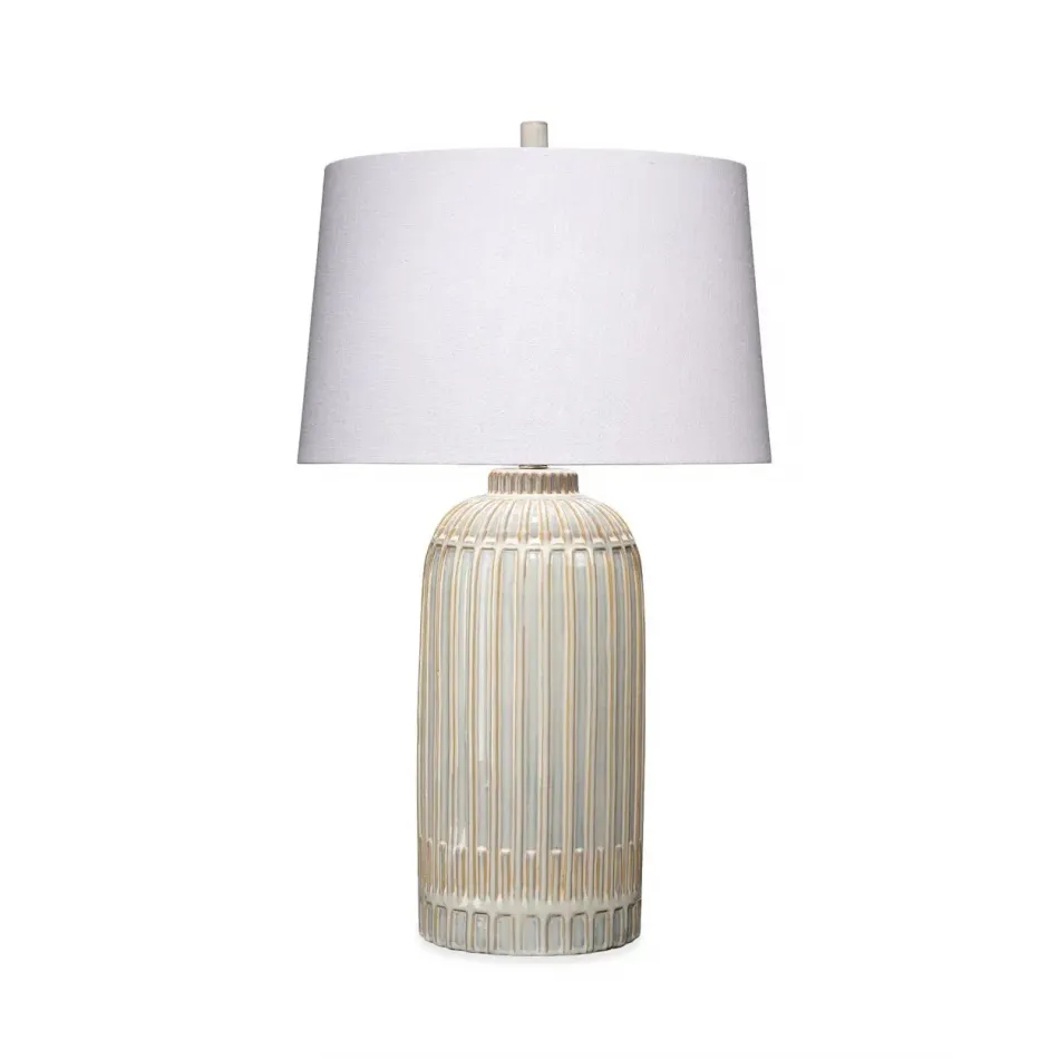 Aligned Ceramic Table Lamp