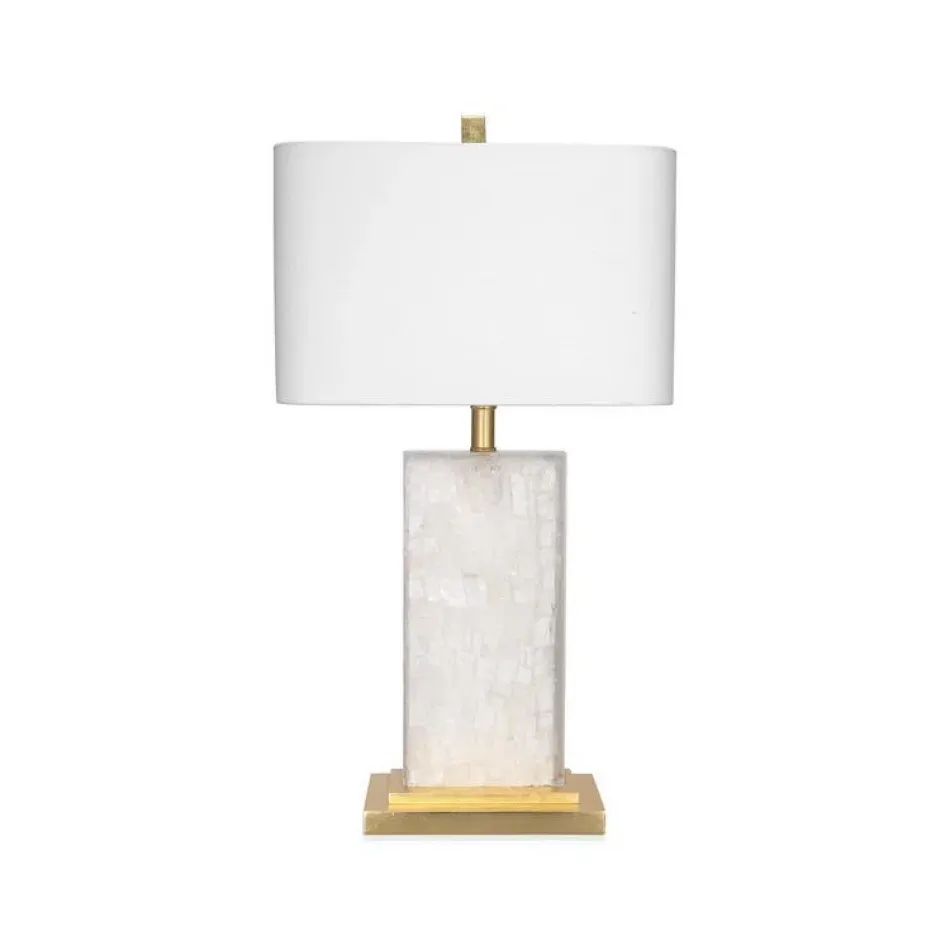 Caesar  Calcite Table Lamp