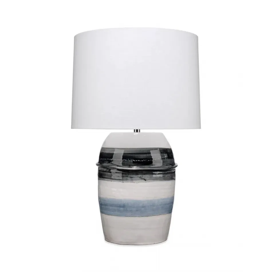 Horizon Striped Table Lamp