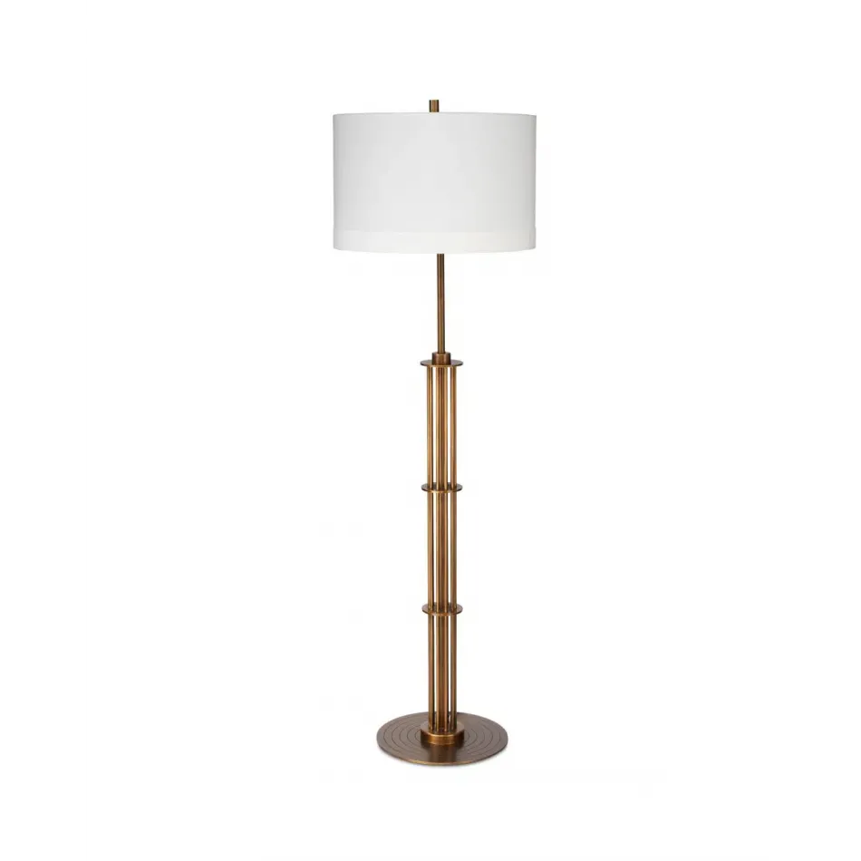 Marcus Floor Lamp, Brass