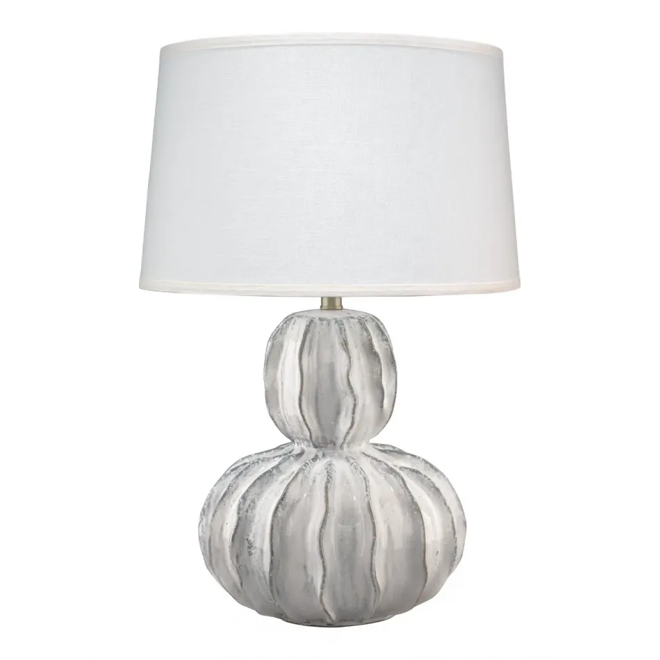 Oceane Gourd Ceramic Table Lamp