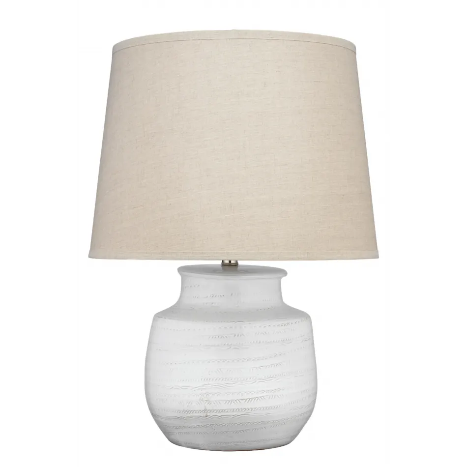 Trace Ceramic Table Lamp