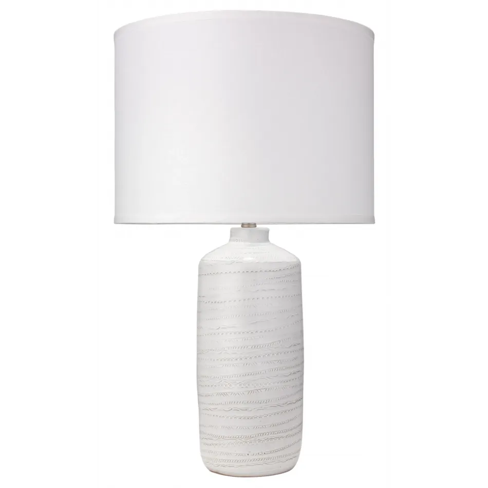 Trace Ceramic Table Lamp