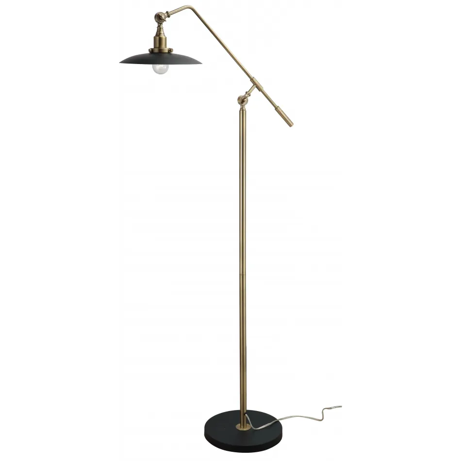 Mid-Century Modern Floor Lamp