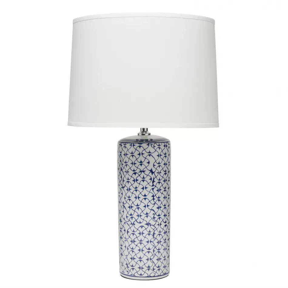 Vivian Ceramic Table Lamp, Blue