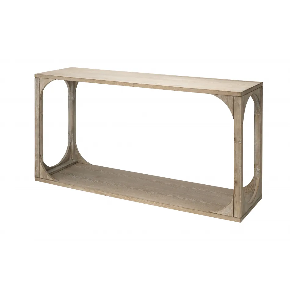 Everett Wood Console Table