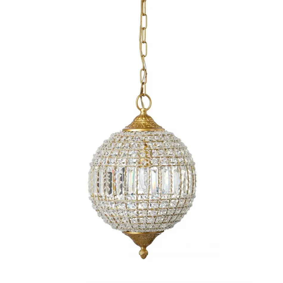 Crystal Orb Pendant
