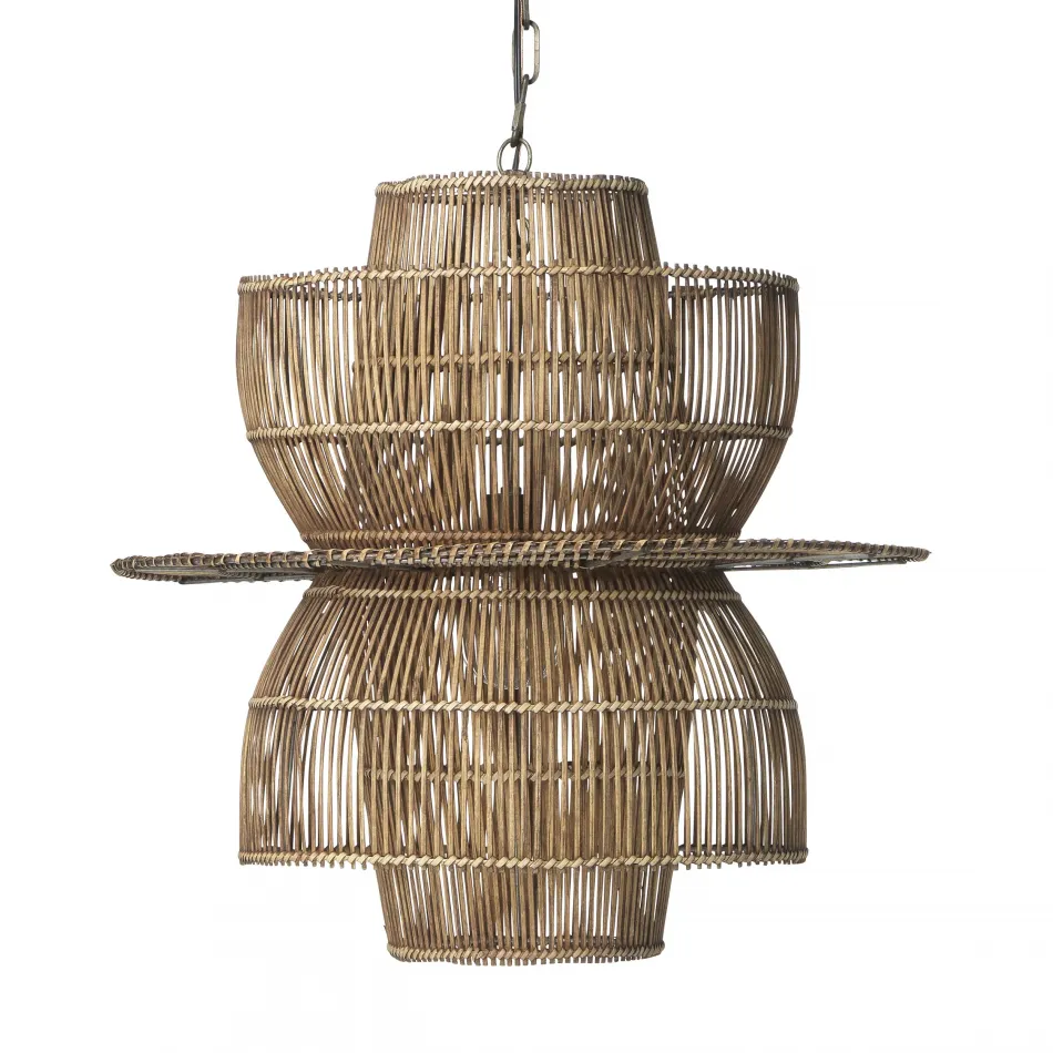 Nazas Rattan 1-Light Pendant