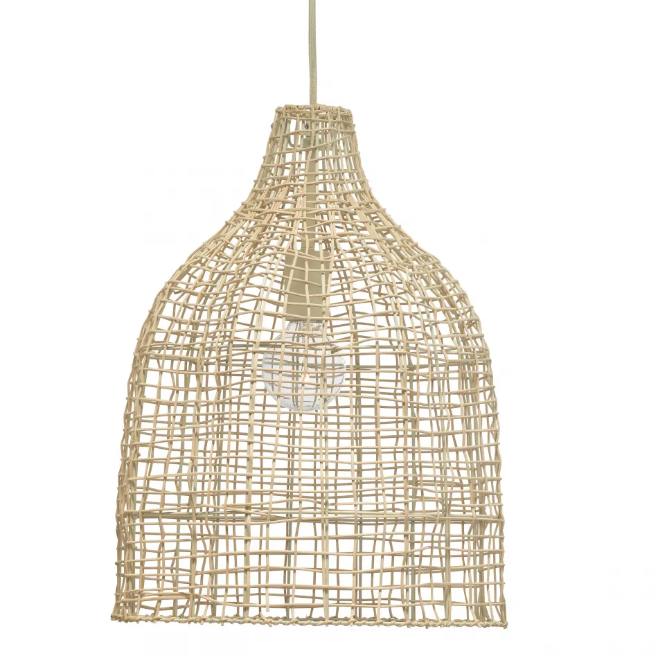 Whisper Rattan 1-Light Pendant