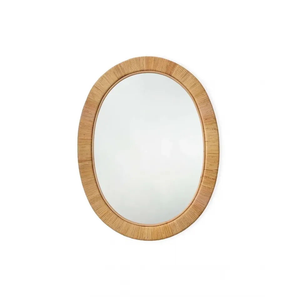 Aloha Oval Mirror