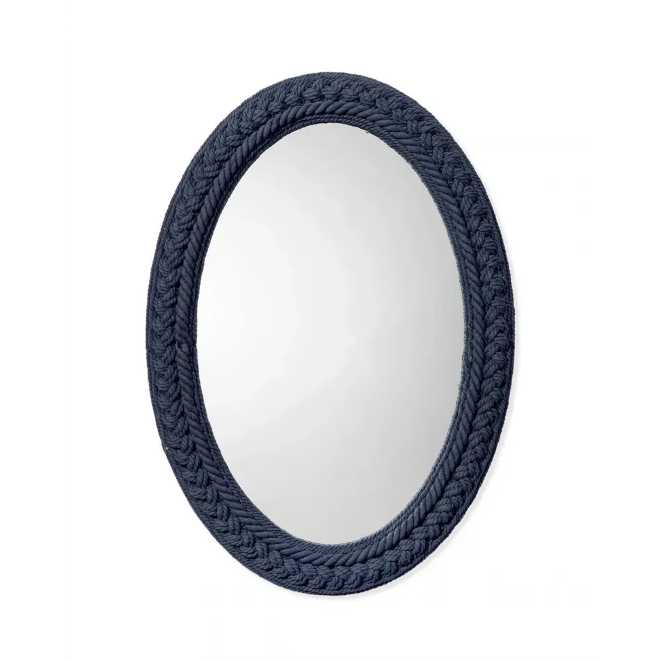 Club Oval Mirror