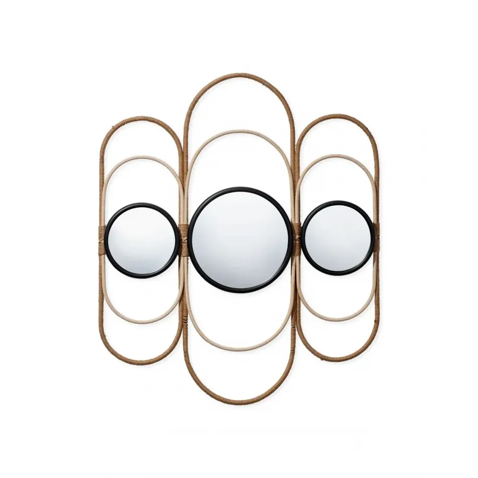 Milo Decorative Oval Mirror