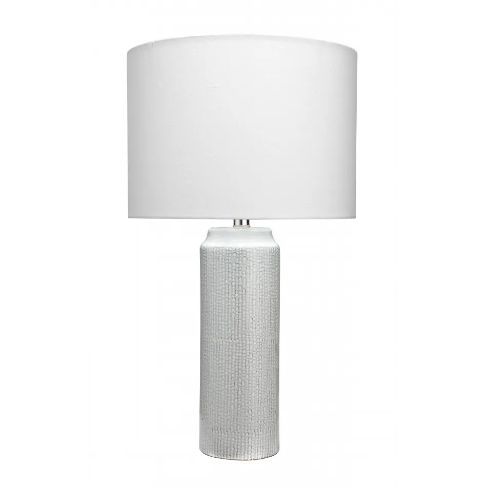 Bella Ceramic Table Lamp, Blue