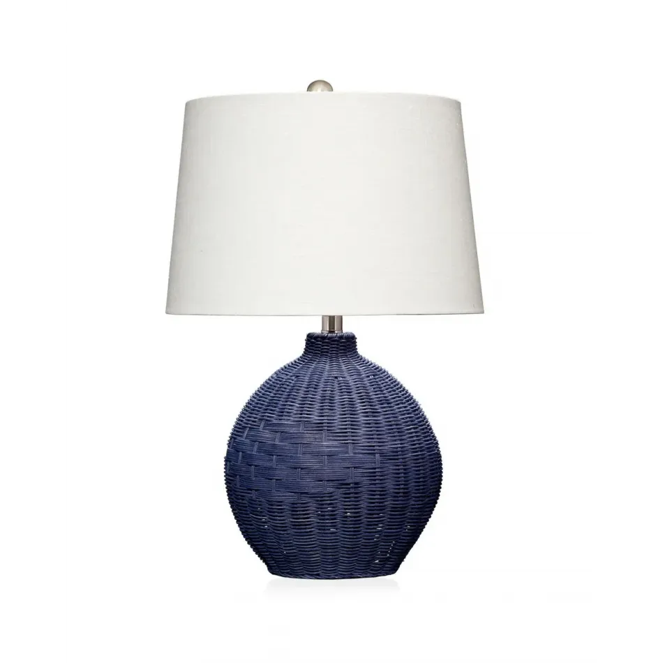 Cape Table Lamp - Indigo