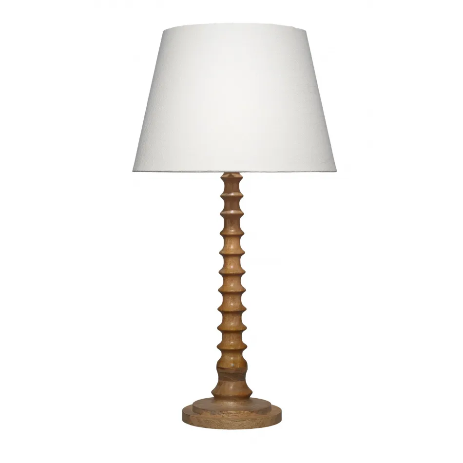 Revolution Wood Table Lamp, Natural