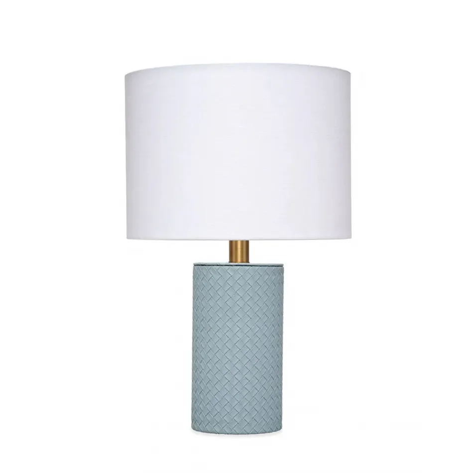 Roman Table Lamp - Blue