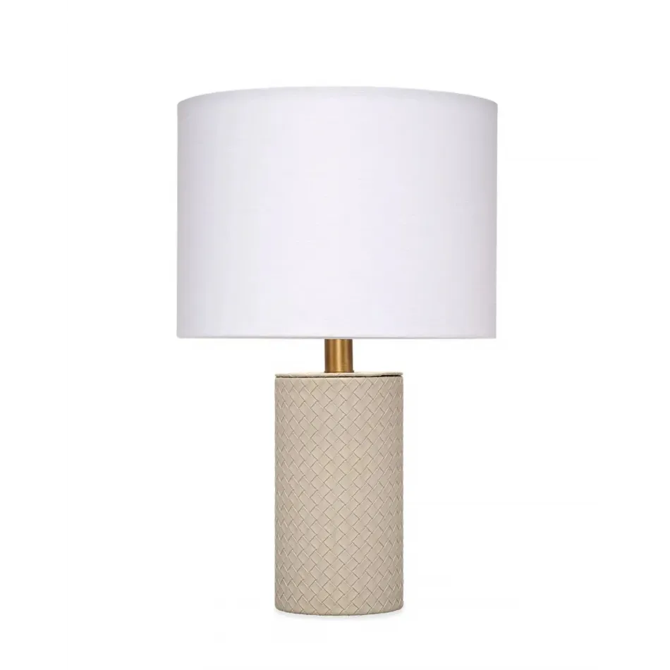 Roman Table Lamp - Taupe
