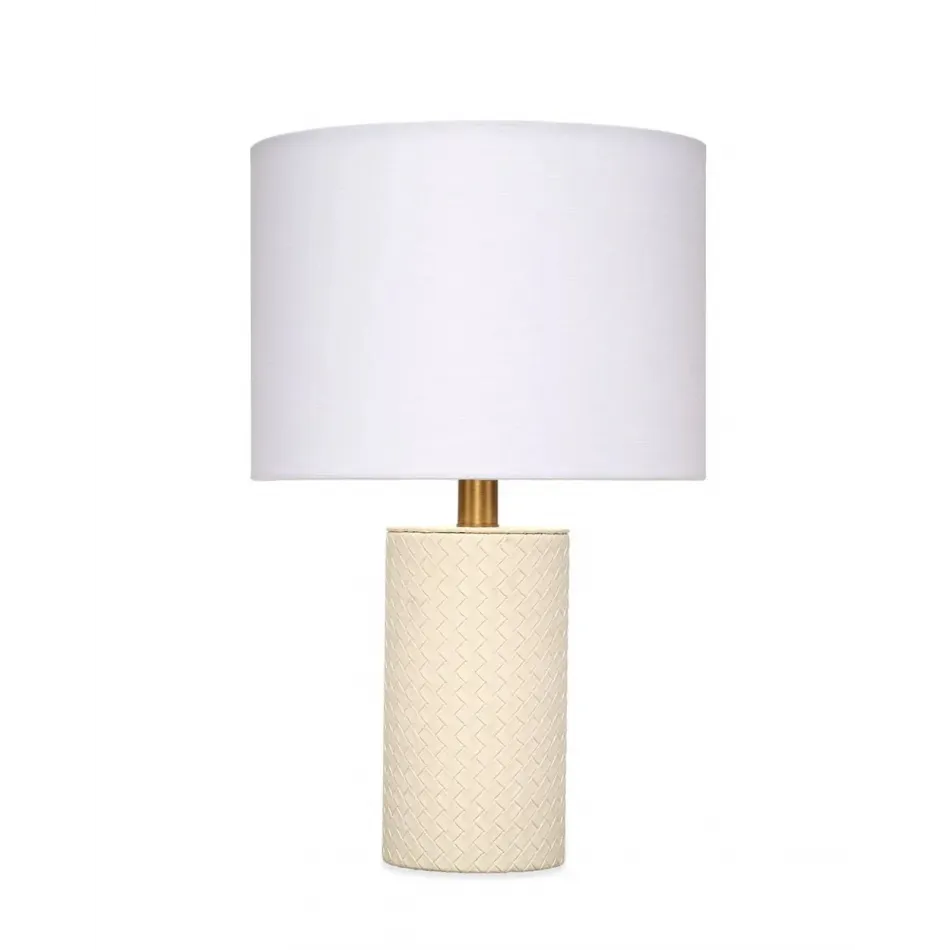 Roman Table Lamp - Cream