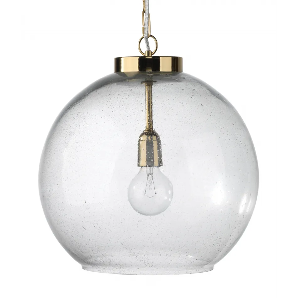 Luca Glass 1-Light Pendant