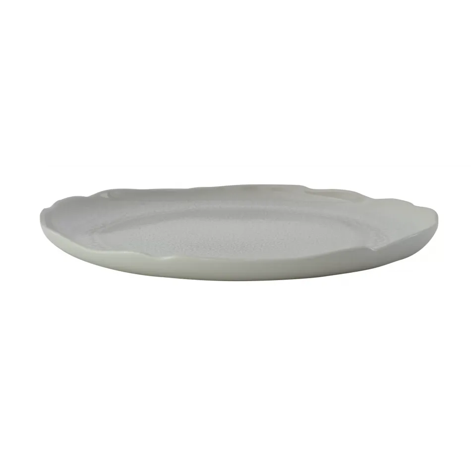 Plume Perle Round Platter 32.5 cm