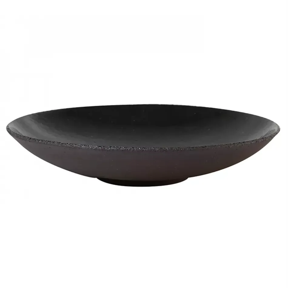 Wabi Noir Deep Plate 26 cm