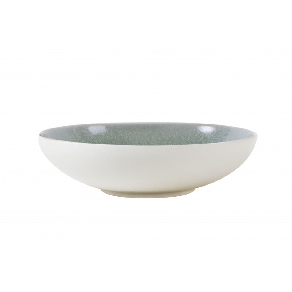 Tourron Eucalyptus Pasta Plate 23.7 cm