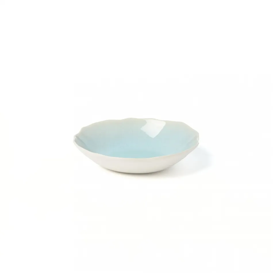 Plume Atoll/Blue Soup Plate 8.3 x 7.3 in