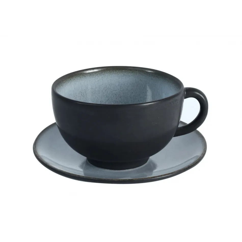 Tourron Ecorce Cup & Saucer M